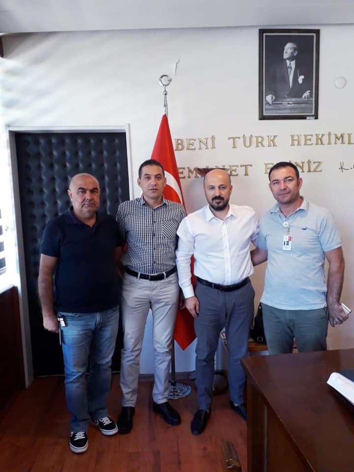 SEYHAN DEVLET HASTANESİ ZİYARETİMİZ